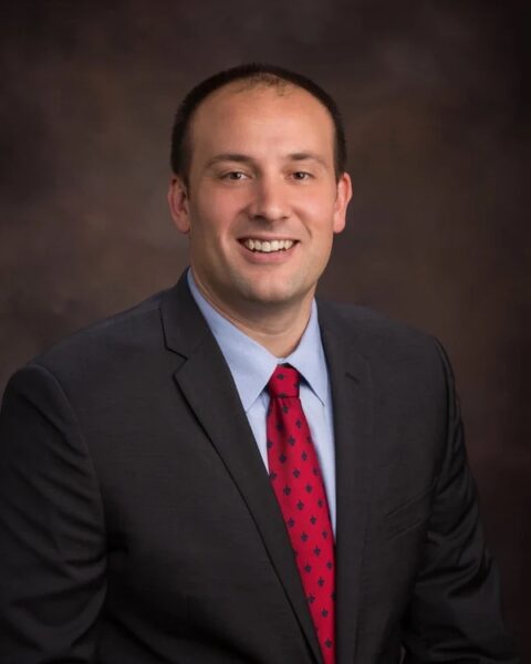 Headshot of Dr. David Homan, interventional cardiologist at Cardiovascular Institute of the South