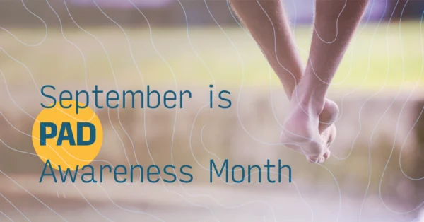 September is PAD awareness month